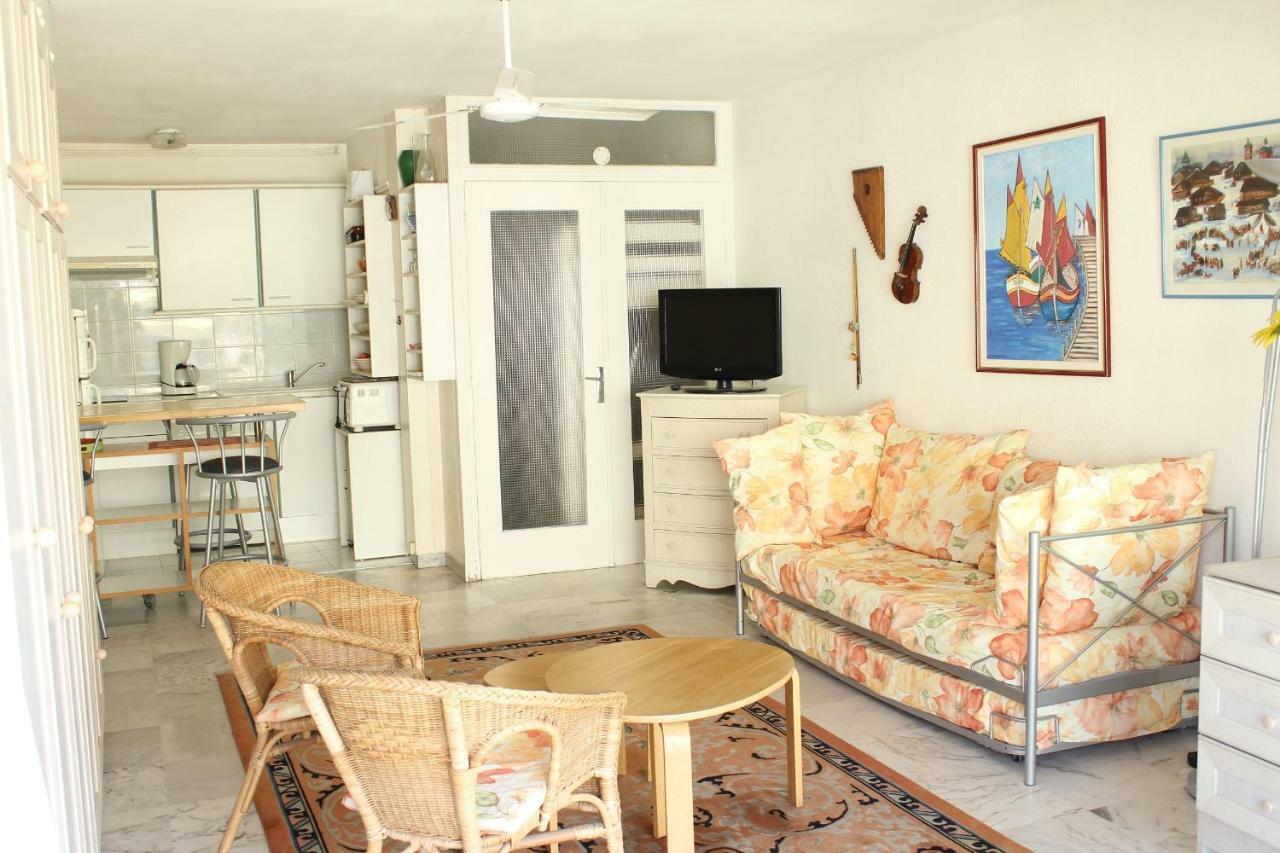 Studio Standing Bord De Mer Et Vue Antibes Luaran gambar