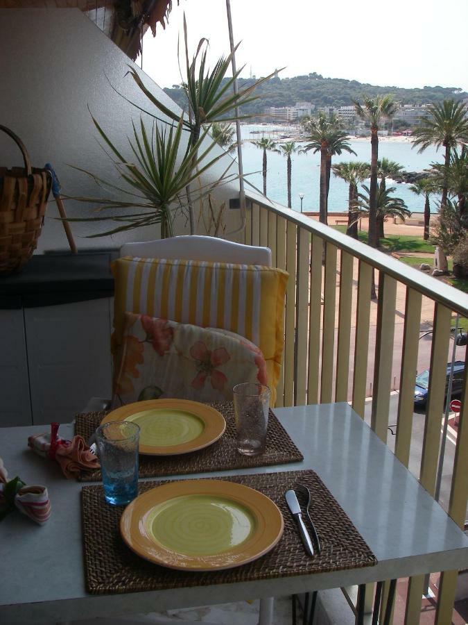 Studio Standing Bord De Mer Et Vue Antibes Luaran gambar
