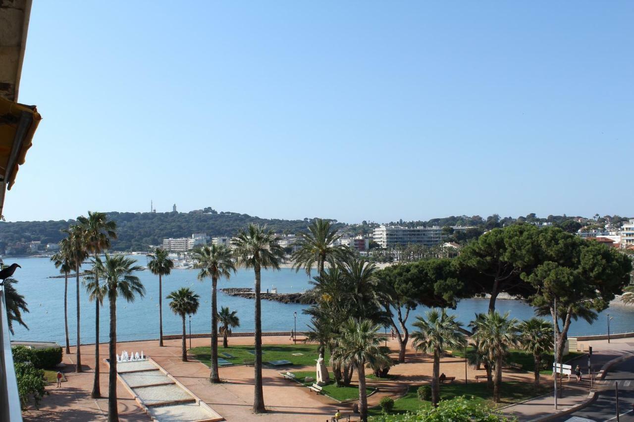 Studio Standing Bord De Mer Et Vue Antibes Luaran gambar