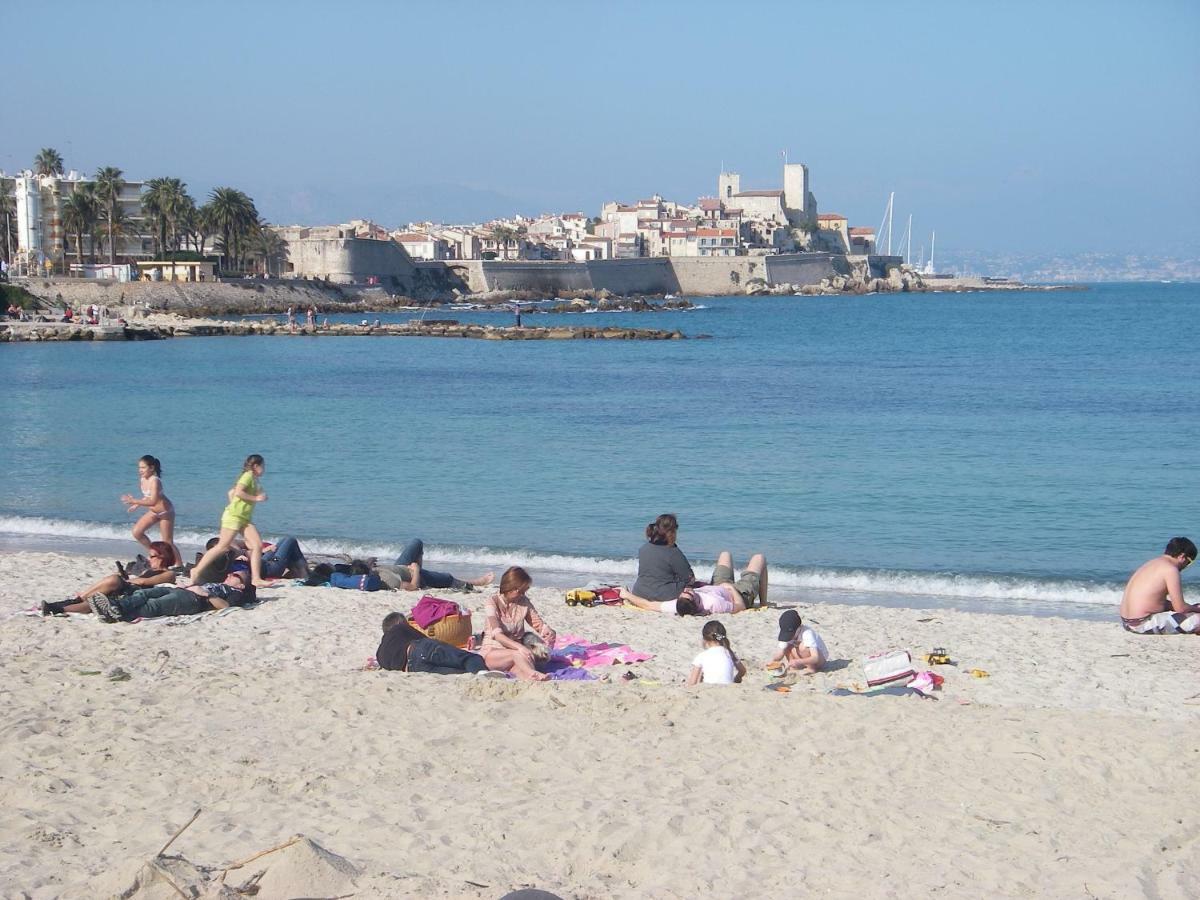 Studio Standing Bord De Mer Et Vue Antibes Luaran gambar